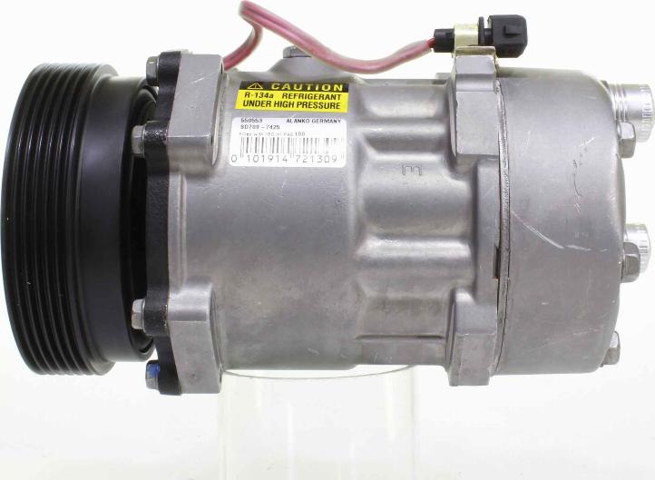 Alanko 10550553 - Компрессор кондиционера abcparts.ee