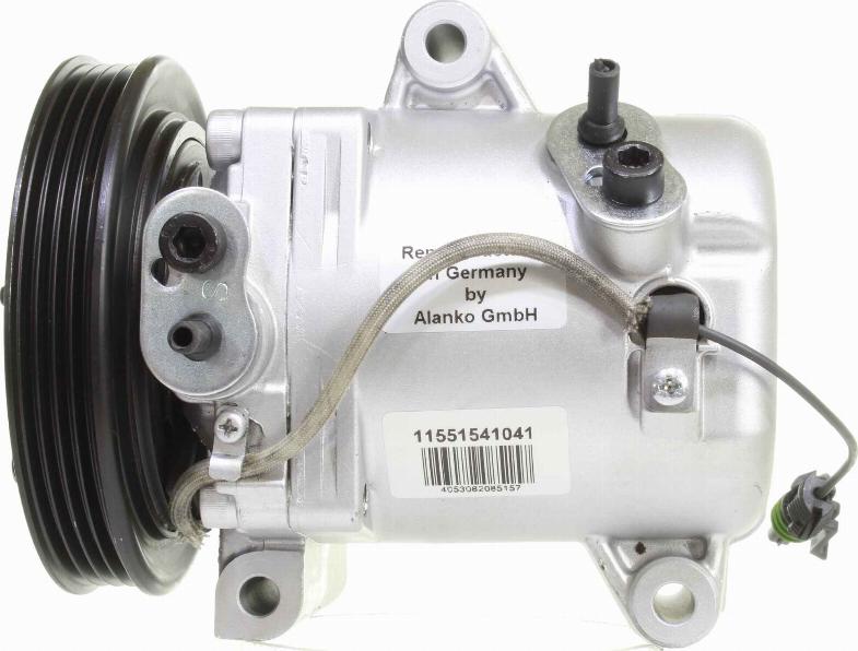 Alanko 10551541 - Компрессор кондиционера abcparts.ee