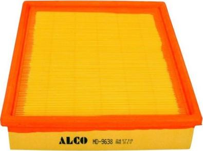 Alco Filter MD-9638 - Воздушный фильтр двигателя abcparts.ee
