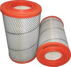 Alco Filter MD-690 - Воздушный фильтр двигателя abcparts.ee