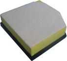 Alco Filter MD-8776 - Воздушный фильтр двигателя abcparts.ee