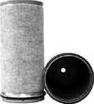 Alco Filter MD-7256 - Воздушный фильтр двигателя abcparts.ee
