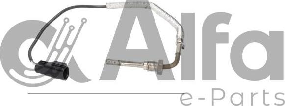 Alfa e-Parts AF09968 - Датчик, температура выхлопных газов abcparts.ee