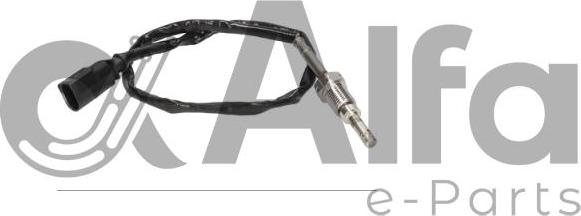 Alfa e-Parts AF09989 - Датчик, температура выхлопных газов abcparts.ee