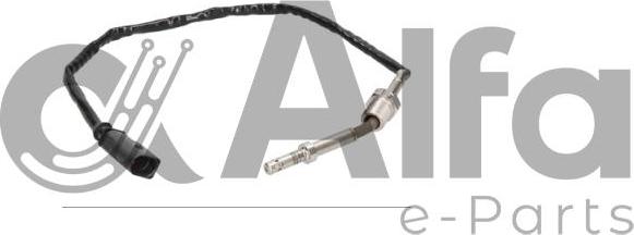 Alfa e-Parts AF09975 - Датчик, температура выхлопных газов abcparts.ee