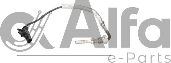 Alfa e-Parts AF09972 - Датчик, температура выхлопных газов abcparts.ee