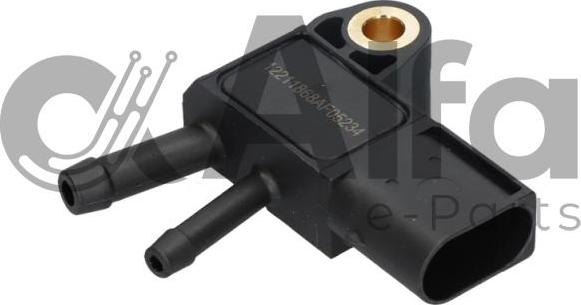 Alfa e-Parts AF05234 - Датчик, давление выхлопных газов abcparts.ee
