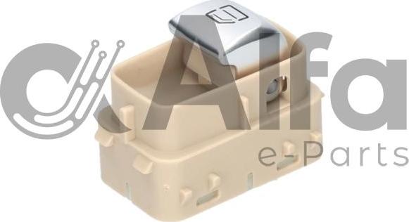 Alfa e-Parts AF00470 - Выключатель, стеклоподъемник abcparts.ee