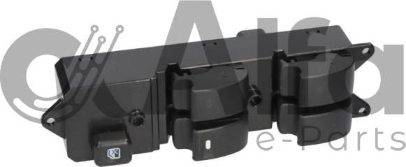 Alfa e-Parts AF00525 - Выключатель, стеклоподъемник abcparts.ee