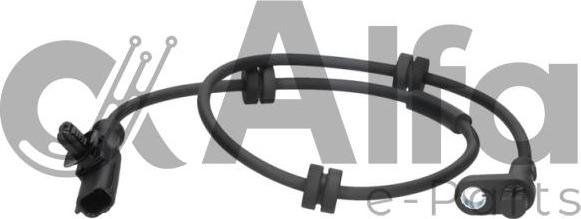 Alfa e-Parts AF00847 - Andur, rattapöörete arv abcparts.ee