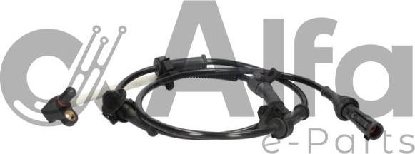 Alfa e-Parts AF01561 - ABS датчик, частота вращения колеса abcparts.ee