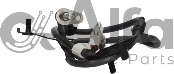 Alfa e-Parts AF01515 - ABS датчик, частота вращения колеса abcparts.ee