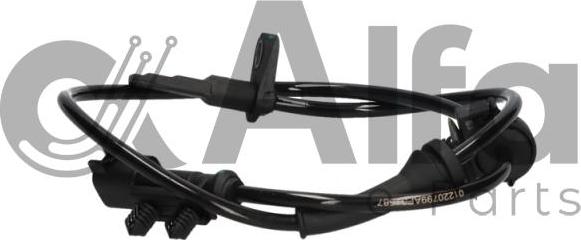 Alfa e-Parts AF01587 - ABS датчик, частота вращения колеса abcparts.ee