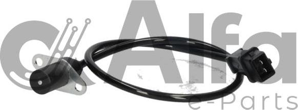 Alfa e-Parts AF01741 - Датчик положения Коленвала, RPM abcparts.ee