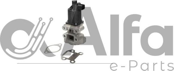 Alfa e-Parts AF08467 - Клапан возврата ОГ abcparts.ee