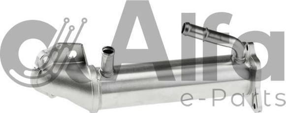 Alfa e-Parts AF08483 - Радиатор, рециркуляция ОГ abcparts.ee