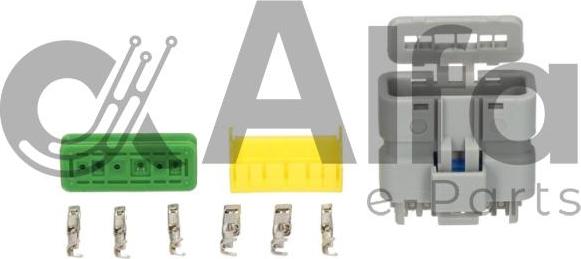 Alfa e-Parts AF08526 - Ремонтный комплект кабеля, клапан возврата ОГ abcparts.ee
