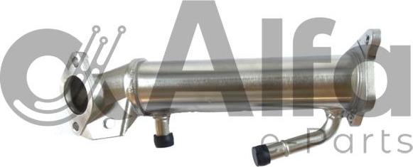 Alfa e-Parts AF08520 - Радиатор, рециркуляция ОГ abcparts.ee