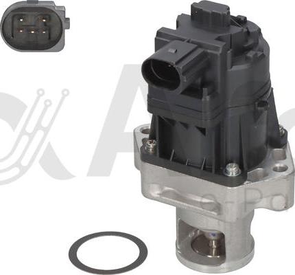 Alfa e-Parts AF08654 - Клапан возврата ОГ abcparts.ee