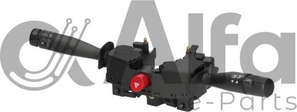 Alfa e-Parts AF03976 - Выключатель на рулевой колонке abcparts.ee