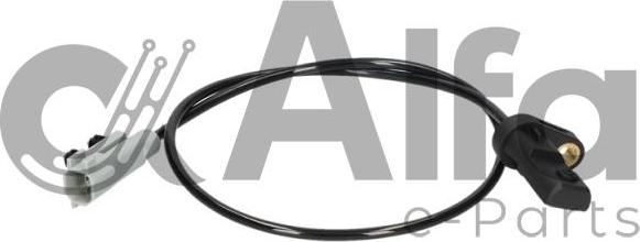 Alfa e-Parts AF02025 - ABS датчик, частота вращения колеса abcparts.ee