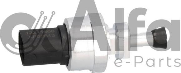 Alfa e-Parts AF02813 - Датчик, давление выхлопных газов abcparts.ee