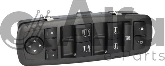 Alfa e-Parts AF02282 - Выключатель, стеклоподъемник abcparts.ee
