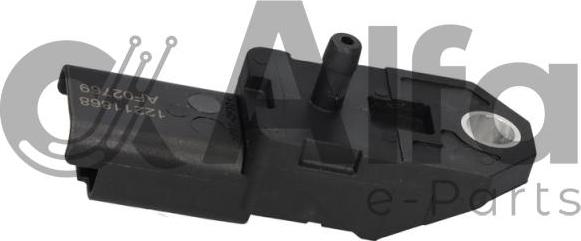 Alfa e-Parts AF02769 - Датчик, давление во впускной трубе abcparts.ee