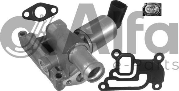 Alfa e-Parts AF07691 - Клапан, управление рециркуляция ОГ abcparts.ee