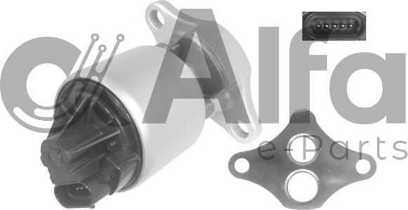 Alfa e-Parts AF07656 - Клапан, управление рециркуляция ОГ abcparts.ee