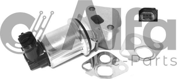Alfa e-Parts AF07679 - Клапан, управление рециркуляция ОГ abcparts.ee