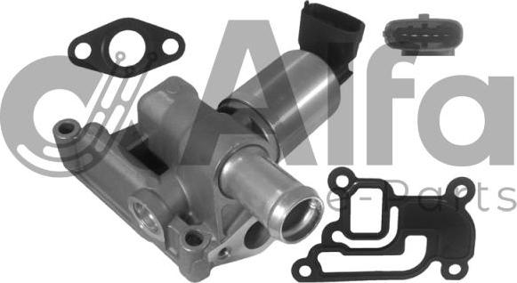 Alfa e-Parts AF07672 - Клапан, управление рециркуляция ОГ abcparts.ee