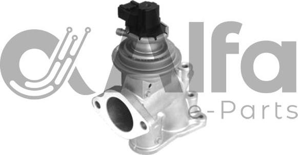 Alfa e-Parts AF07826 - Клапан возврата ОГ abcparts.ee