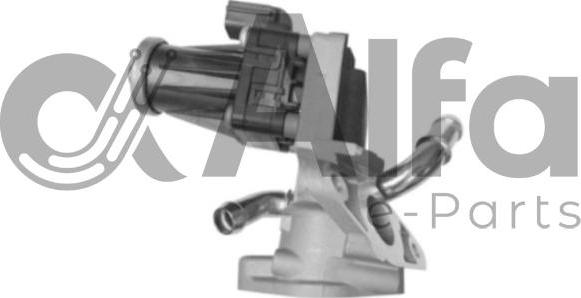 Alfa e-Parts AF07706 - Клапан, управление рециркуляция ОГ abcparts.ee