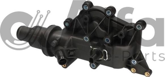 Alfa e-Parts AF10484 - Термостат охлаждающей жидкости / корпус abcparts.ee