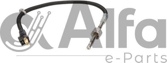 Alfa e-Parts AF10019 - Датчик, температура выхлопных газов abcparts.ee