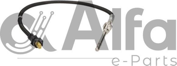 Alfa e-Parts AF13998 - Датчик, температура выхлопных газов abcparts.ee