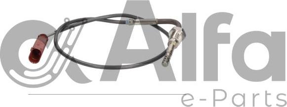 Alfa e-Parts AF13989 - Датчик, температура выхлопных газов abcparts.ee