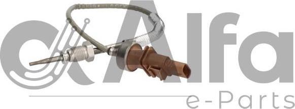 Alfa e-Parts AF13834 - Датчик, температура выхлопных газов abcparts.ee