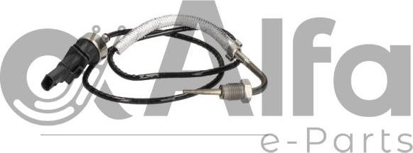 Alfa e-Parts AF13837 - Датчик, температура выхлопных газов abcparts.ee