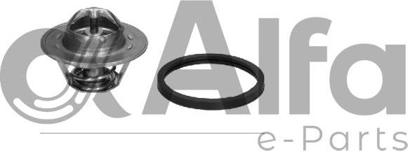 Alfa e-Parts AF12149 - Термостат охлаждающей жидкости / корпус abcparts.ee