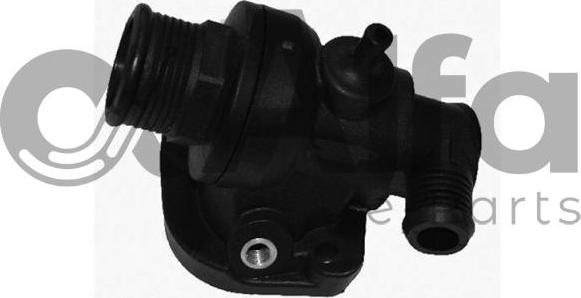 Alfa e-Parts AF12161 - Термостат охлаждающей жидкости / корпус abcparts.ee