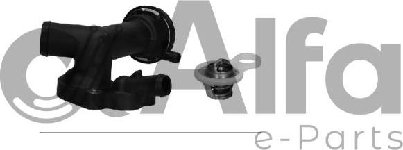 Alfa e-Parts AF12170 - Термостат охлаждающей жидкости / корпус abcparts.ee