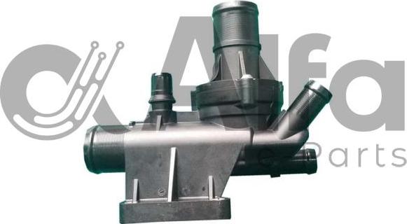 Alfa e-Parts AF12359 - Термостат охлаждающей жидкости / корпус abcparts.ee