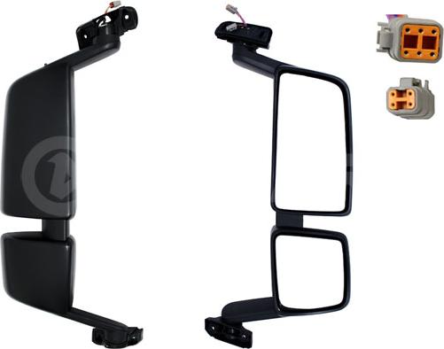 Alkar 9441004 - Наружное зеркало, кабина водителя abcparts.ee