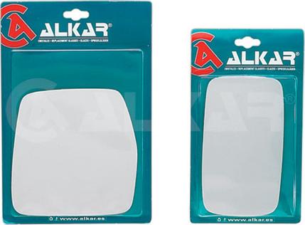 Alkar 9501996 - Зеркальное стекло, наружное зеркало abcparts.ee