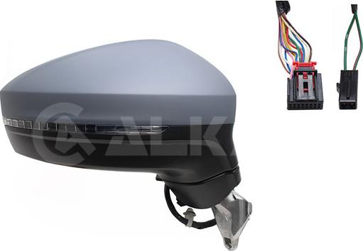 Alkar 9046147 - Наружное зеркало abcparts.ee