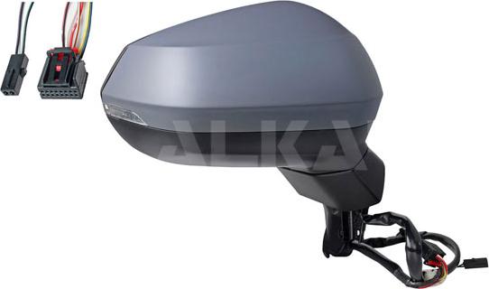 Alkar 9046827 - Наружное зеркало abcparts.ee