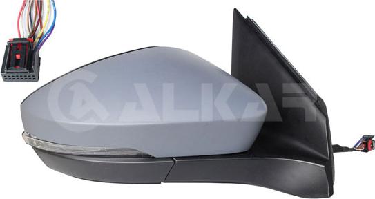 Alkar 9040071 - Наружное зеркало abcparts.ee