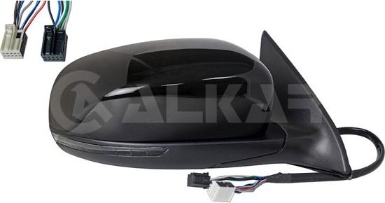 Alkar 9040809 - Наружное зеркало abcparts.ee